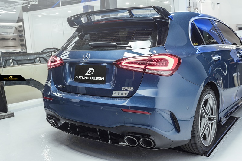 W177 - AMG ED1 style Carbon Rear Wing 01